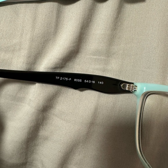AUTHENTIC TIFFANY & CO Eyeglasses (Has prescription lenses) - Picture 5 of 8